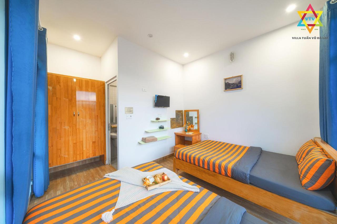 Villa Tuan Vu Đà Lạt Ngoại thất bức ảnh