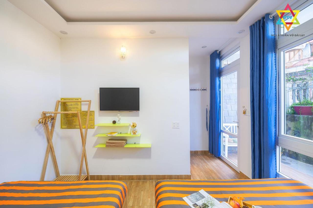 Villa Tuan Vu Đà Lạt Ngoại thất bức ảnh