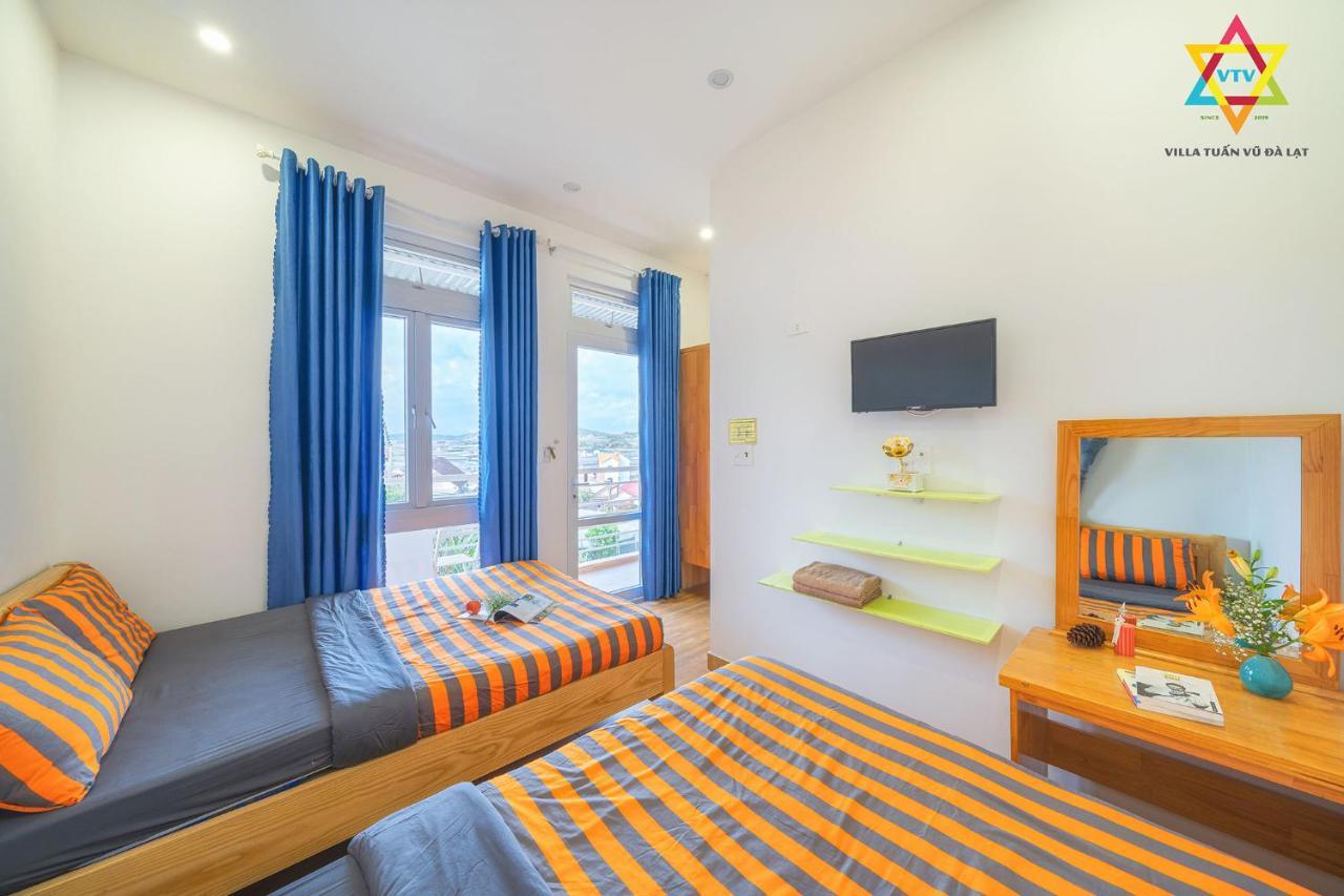Villa Tuan Vu Đà Lạt Ngoại thất bức ảnh