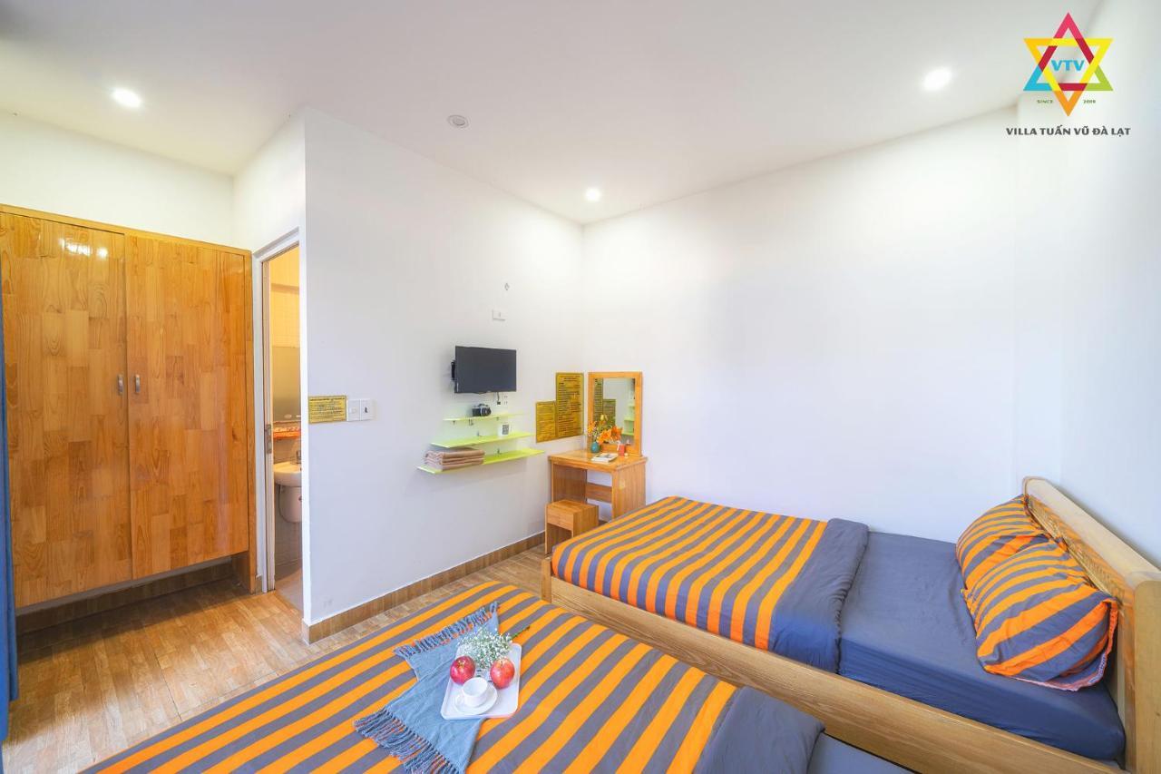 Villa Tuan Vu Đà Lạt Ngoại thất bức ảnh